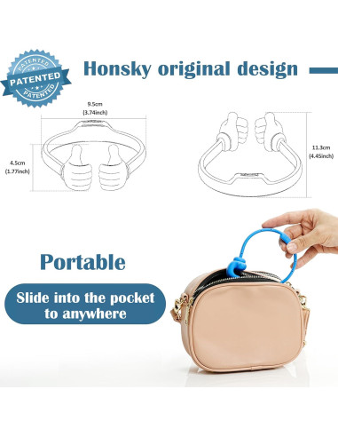 Soporte Ajustable Honsky 3361942 para Teléfono y Tableta