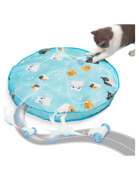 Juguete Interactivo para Gatos Pubialo 2 en 1 Automático Juguete Interactivo para Gatos Pubialo 2 en 1 Automático