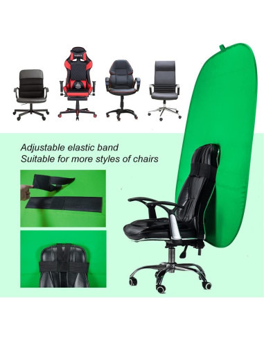 Silla Pantalla Verde RGTBANWPN 152x152cm Plegable Chroma Key
