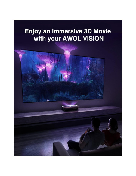 Gafas 3D DLP Link AWOL VISION DG-002, 2 Paquetes Gafas 3D DLP Link AWOL VISION DG-002, 2 Paquetes