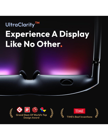 Gafas VITURE Pro XR 135" (342,9 cm) UltraClarity 120Hz Gafas VITURE Pro XR 135" (342,9 cm) UltraClarity 120Hz