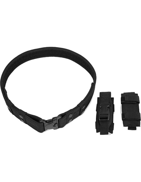 Cinturón Táctico Reebow Gear Ajustable 5,08 cm con 2 Bolsillos Cinturón Táctico Reebow Gear Ajustable 5,08 cm con 2 Bolsillos