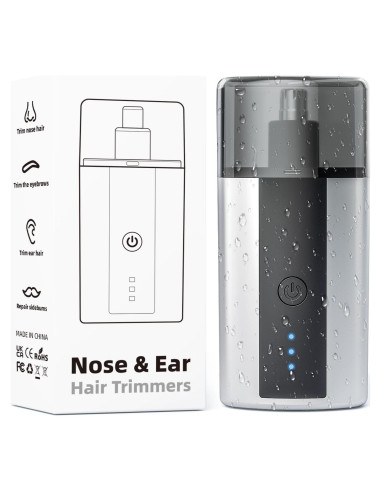 Recortador de Vello Nasal Nuvioxt NB001 Recargable IPX