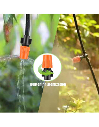 Kit de Riego Automático Eyes.sys 50m Goteo Jardín