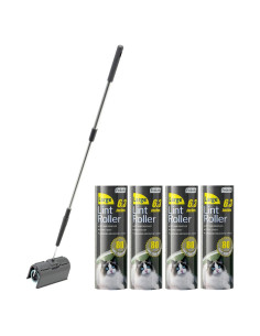 Rodillo de Pelusa Fedicelly con Mango Extensible y 320 Hojas
