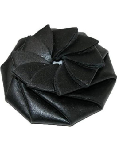 Monedero de Cuero Genuino Marshal Negro para Hombre