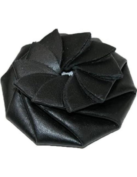 Monedero de Cuero Genuino Marshal Negro para Hombre Monedero de Cuero Genuino Marshal Negro para Hombre