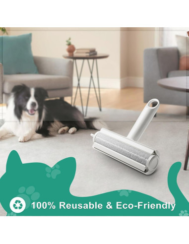 Removedor de Pelo de Mascotas Daintier 2024 Ecológico y Reutilizable