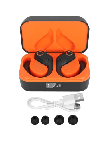 Auriculares Traductores Bluetooth EBTOOLS 74 Idiomas Negro