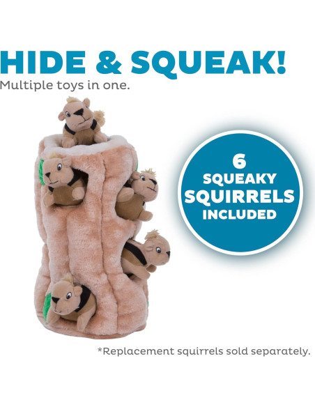 Juguete Puzzle Esconde Ardilla Outward Hound XL 5 Piezas Juguete Puzzle Esconde Ardilla Outward Hound XL 5 Piezas