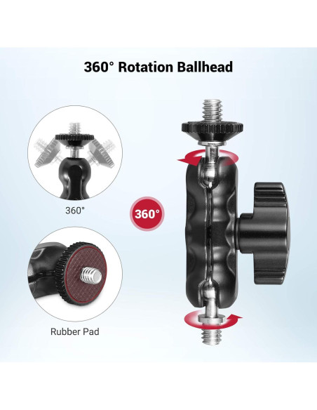Brazo Mágico Universal SmallRig 2158 con Cabeza Esférica Brazo Mágico Universal SmallRig 2158 con Cabeza Esférica
