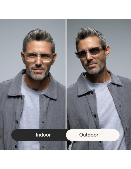 Gafas Inteligentes Lucyd Lyte 2025 con Bluetooth y Lentes Fotoquímicos Gafas Inteligentes Lucyd Lyte 2025 con Bluetooth y Lentes Fotoquímicos
