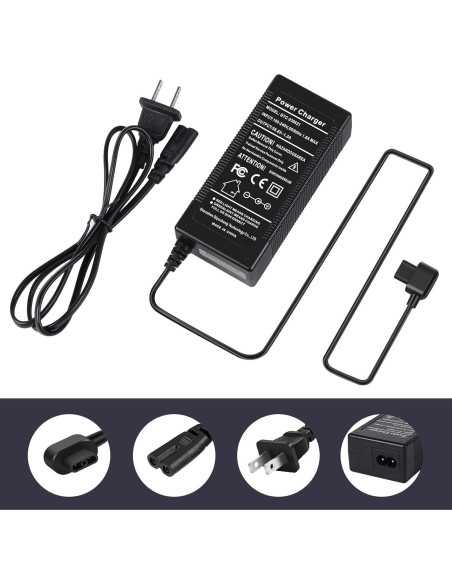 Cargador 58.8V 1.2A 70W para Ninebot S-Plus y Mini Plus Cargador 58.8V 1.2A 70W para Ninebot S-Plus y Mini Plus