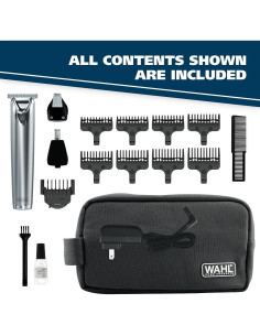 Recortadora de Barba Wahl 9818A Inalámbrica con Accesorios 2