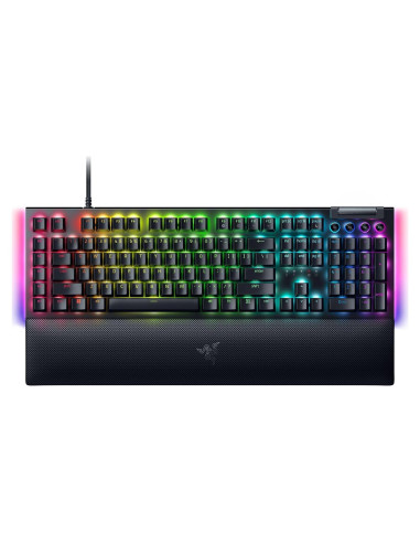 Teclado Mecánico Razer BlackWidow V4 - Interruptores Amarillos