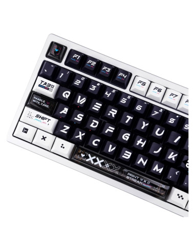 Set de Teclas Mecánicas PBT 150 Teclas WOB REDQIN
