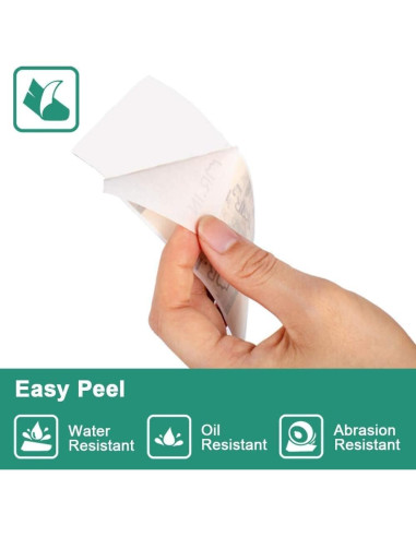 Papel Térmico Autoadhesivo Phomemo 50mm x 3m 3 Rollos