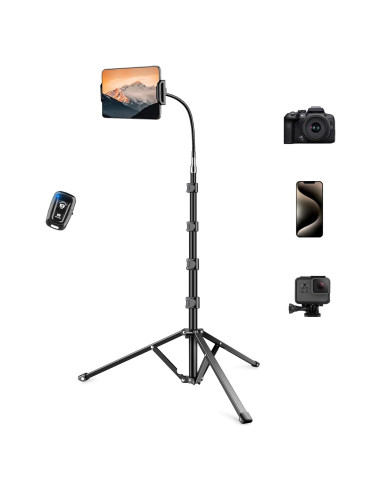 Soporte trípode para tablet Victiv 215,9 cm flexible