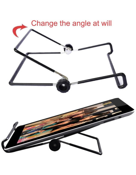 Soporte Plegable para Tablet MOACC Ajustable 9-12.9" Metal Soporte Plegable para Tablet MOACC Ajustable 9-12.9" Metal