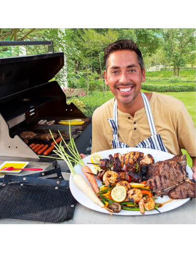 Bolsas de Barbacoa Antiadherentes Oleex 24.1x30.5 cm + Brocha