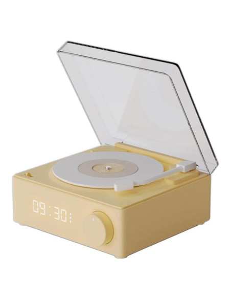 Altavoz Bluetooth KintiSun X11 Vintage Amarillo 5W Altavoz Bluetooth KintiSun X11 Vintage Amarillo 5W