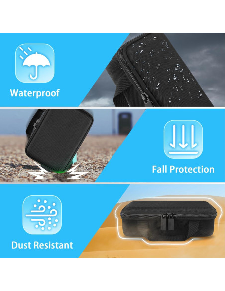 Funda Dura co2CREA para Cargador Anker 200W/250W Viaje Funda Dura co2CREA para Cargador Anker 200W/250W Viaje