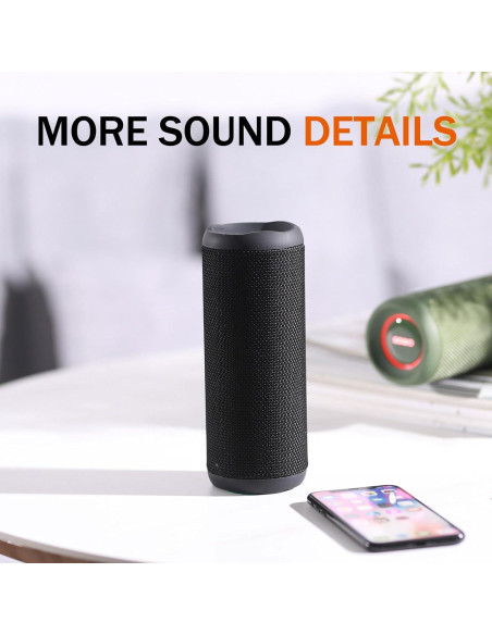 Altavoz Bluetooth Inalámbrico SOWO 25W Impermeable IPX7 Altavoz Bluetooth Inalámbrico SOWO 25W Impermeable IPX7