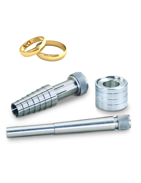 Kit de Herramientas para Estirar Anillos - Joyería Profesional Kit de Herramientas para Estirar Anillos - Joyería Profesional
