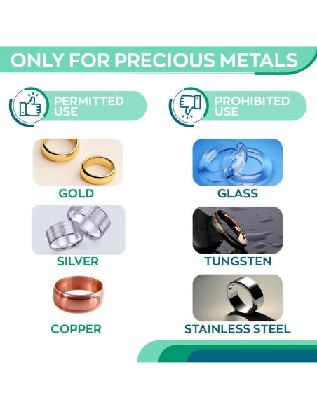 Kit de Herramientas para Estirar Anillos - Joyería Profesional Kit de Herramientas para Estirar Anillos - Joyería Profesional