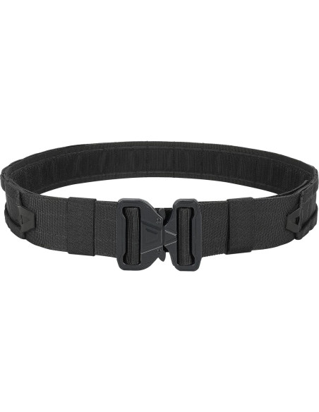 Cinturón Táctico YAKEDA 8 en 1 Ajustable Nylon Negro Cinturón Táctico YAKEDA 8 en 1 Ajustable Nylon Negro