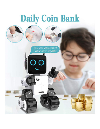 Robot Interactivo Anysun R4 para Niños 5-12 Años