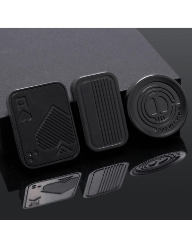 Paquete de Regalo Fidget HIDEDC - Juguetes Antiestrés Negro