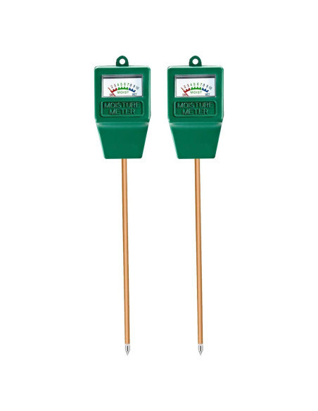 Medidor de Humedad del Suelo Hathdia 2 Sensores 19.3 cm Medidor de Humedad del Suelo Hathdia 2 Sensores 19.3 cm