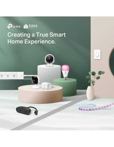 Bombilla Inteligente Kasa LED Regulable 9W 800Lumen WiFi 2.4GHz