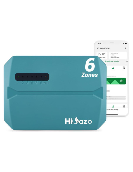 Controlador de Riego Inteligente HiOazo para Césped Controlador de Riego Inteligente HiOazo para Césped