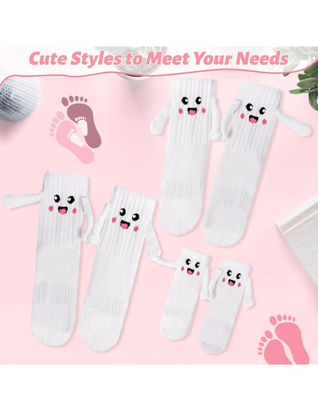 Calcetines Magnéticos COZYMATE Familiares 3 Pares Calcetines Magnéticos COZYMATE Familiares 3 Pares