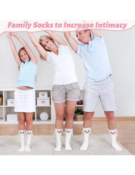 Calcetines Magnéticos COZYMATE Familiares 3 Pares Calcetines Magnéticos COZYMATE Familiares 3 Pares