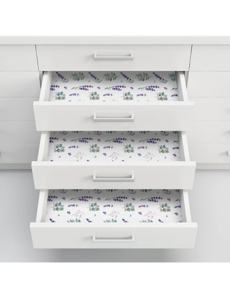Forros Aromatizados para Cajones Geelin 24 Hojas Lavanda Forros Aromatizados para Cajones Geelin 24 Hojas Lavanda