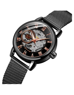 Reloj mecánico Gosasa para mujer con correa de malla 2