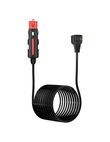 Cable de Alimentación 12V KBG 3.5m con Fusible 15A