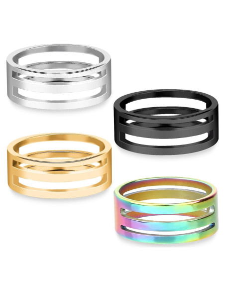 Herramienta de apertura de anillos de salto Salbsever 4 piezas Herramienta de apertura de anillos de salto Salbsever 4 piezas
