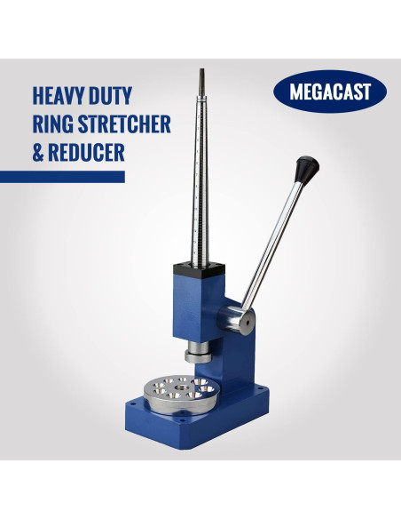 Estirador de Anillos Megacast MC43-1023 para Joyería Estirador de Anillos Megacast MC43-1023 para Joyería