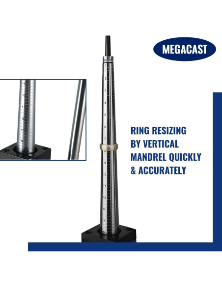 Estirador de Anillos Megacast MC43-1023 para Joyería Estirador de Anillos Megacast MC43-1023 para Joyería