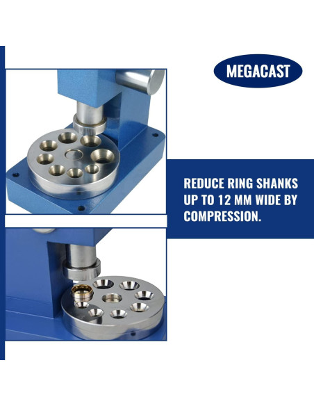 Estirador de Anillos Megacast MC43-1023 para Joyería Estirador de Anillos Megacast MC43-1023 para Joyería