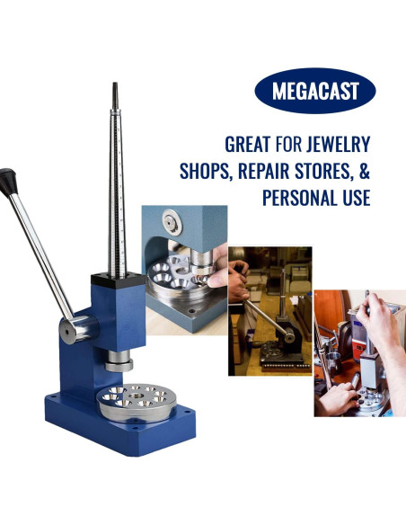 Estirador de Anillos Megacast MC43-1023 para Joyería Estirador de Anillos Megacast MC43-1023 para Joyería