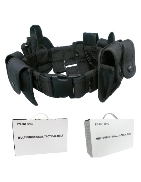 Cinturón Táctico ZGJINLONG Jl-y0031 Ajustable 80-105 cm Cinturón Táctico ZGJINLONG Jl-y0031 Ajustable 80-105 cm