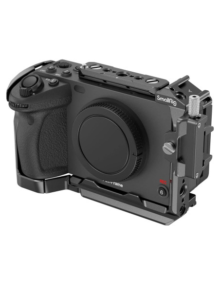 Cage para Sony FX30 FX3 con Abrazadera HDMI y Riel NATO Cage para Sony FX30 FX3 con Abrazadera HDMI y Riel NATO