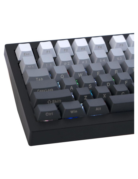 Juego de Teclas JOLINTAL 124 Claves PBT Gris Gradiente Juego de Teclas JOLINTAL 124 Claves PBT Gris Gradiente