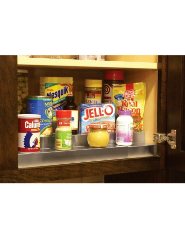 Estante Expandible de Cocina Dial Industries S1704, Acero Inoxidable