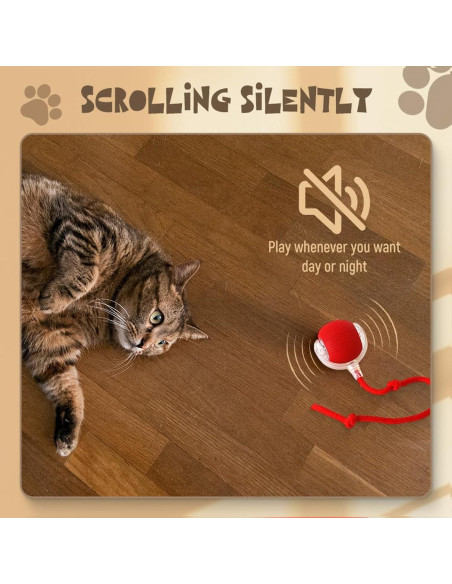 Bola Eléctrica Interactiva Chewie para Gatos y Perros Bola Eléctrica Interactiva Chewie para Gatos y Perros
